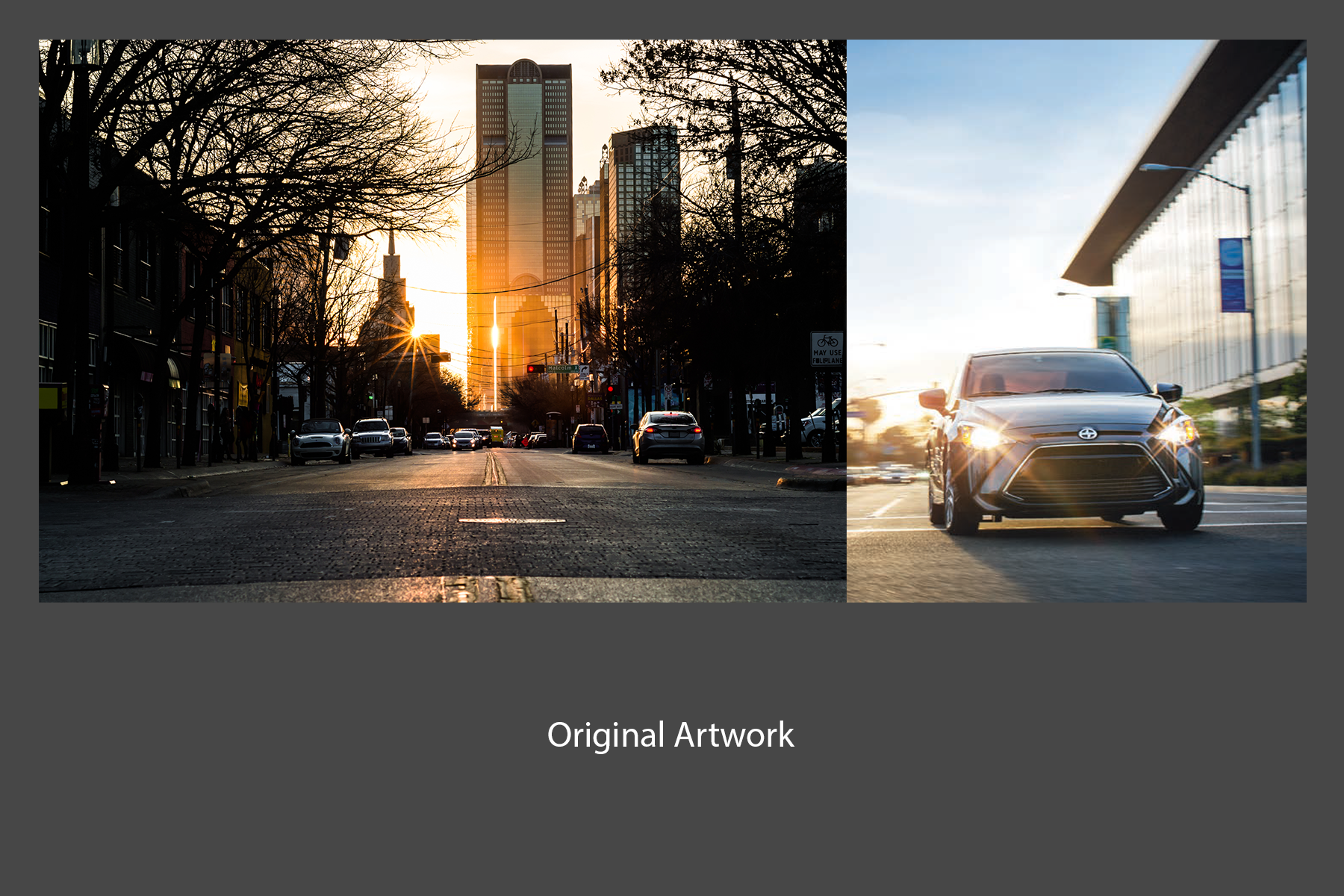 Original artwork for compositing