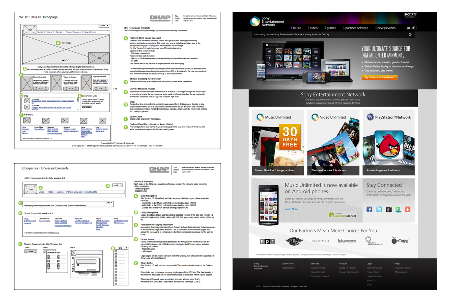 I did both UX/UI and Visual Design
