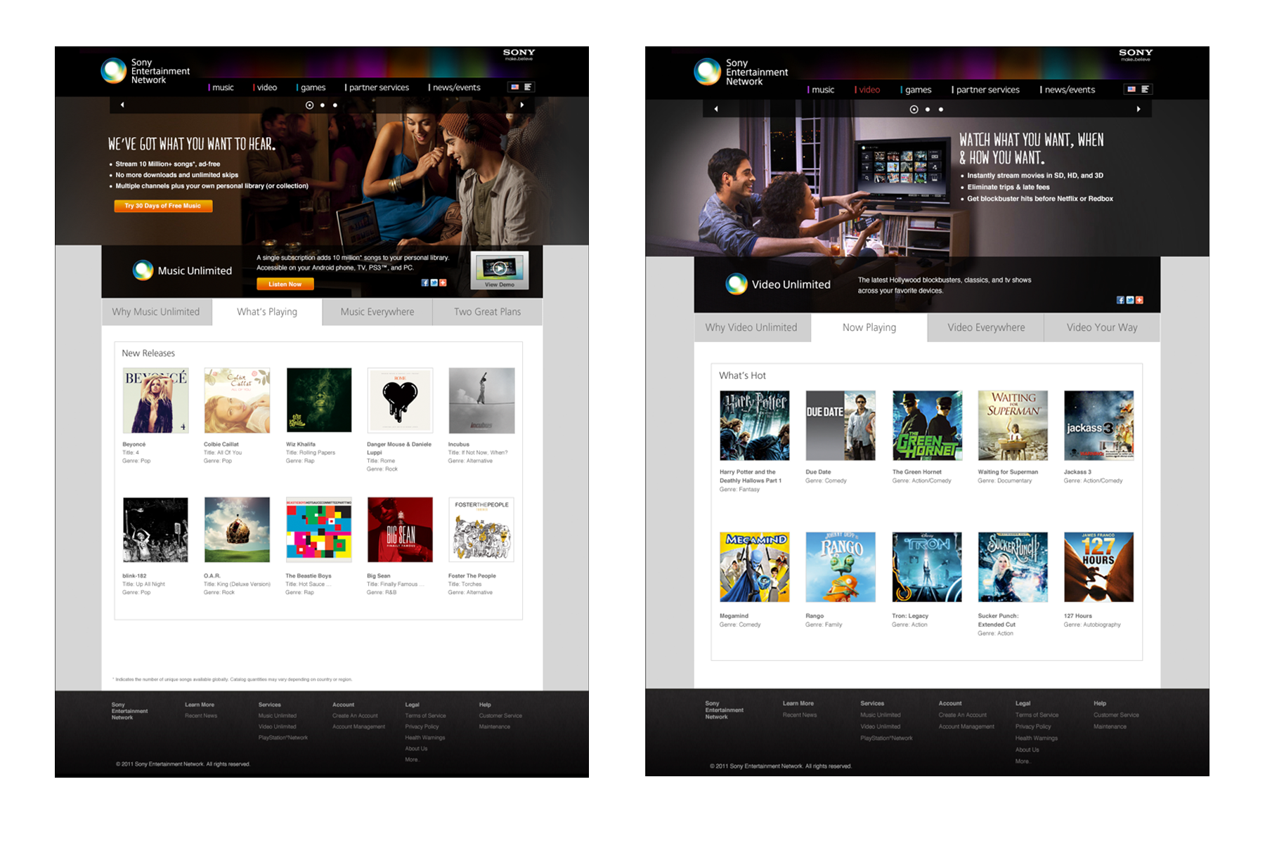 Video Streaming Service